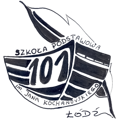 Logo Szkoły Podstawowej nr 101 w Łodzi