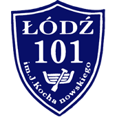 Tarcza Szkoły Podstawowej nr 101 w Łodzi